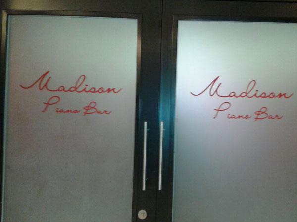 Madison Piano Bar Branding